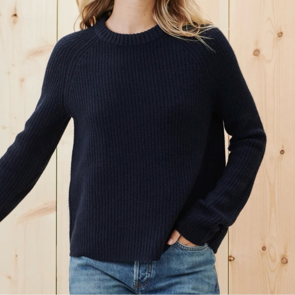 Jenni Kayne fisherman sweater